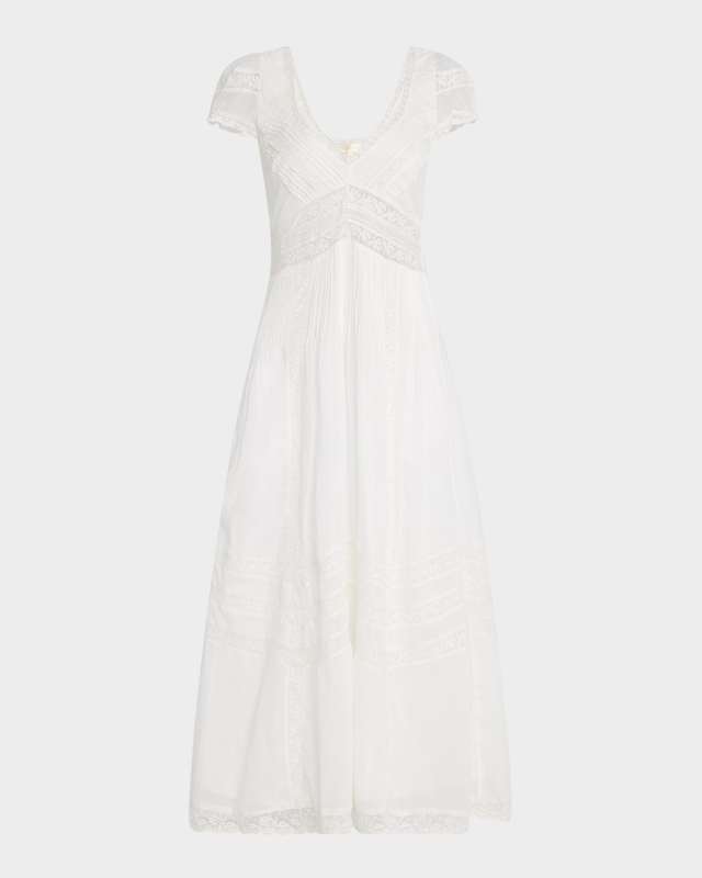 Suvi Cotton Midi Dress